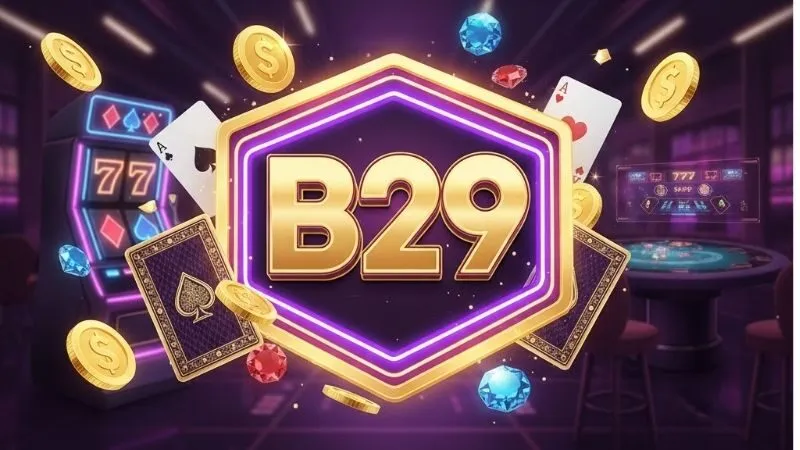 Cổng Game B29: Phiên Bản Mới Nhất, Chơi Cực Mượt Trên Mọi Thiết Bị 2 cong-game-b29
